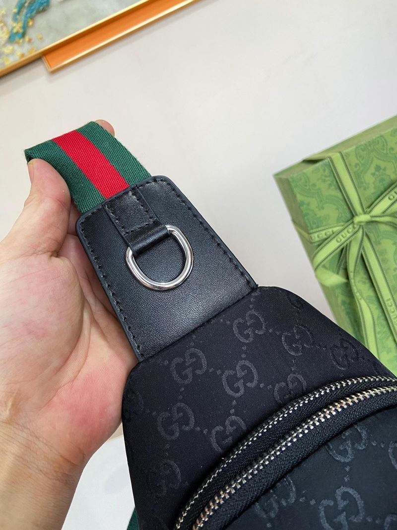 Mens Gucci Waist Chest Packs